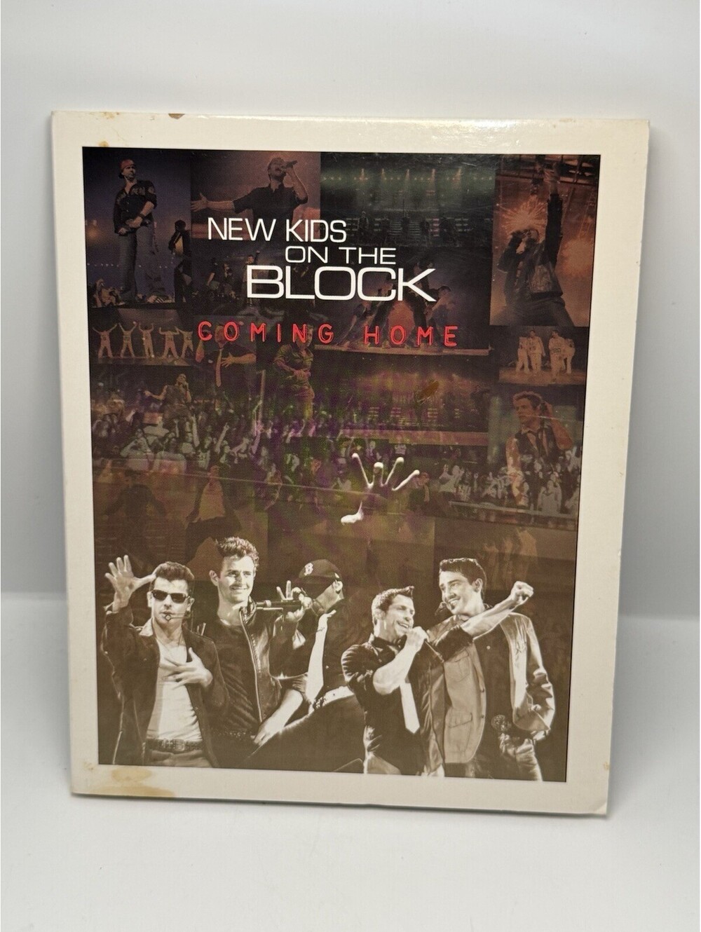New Kids On The Block NKOTB Coming Home DVD Live Performances Reunion Tour